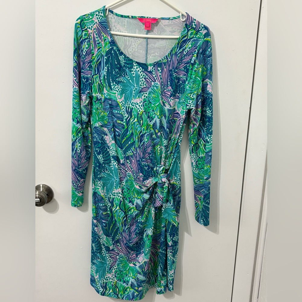 Lilly Pulitzer dress. Medium, excellent condition!